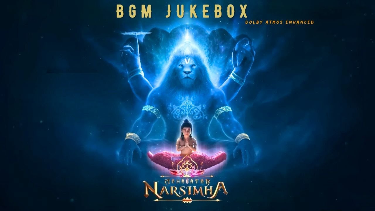 Mahavatar Narsimha - BGM Jukebox | Dolby Mix | Ashwin Kumar | Sam CS | 4K