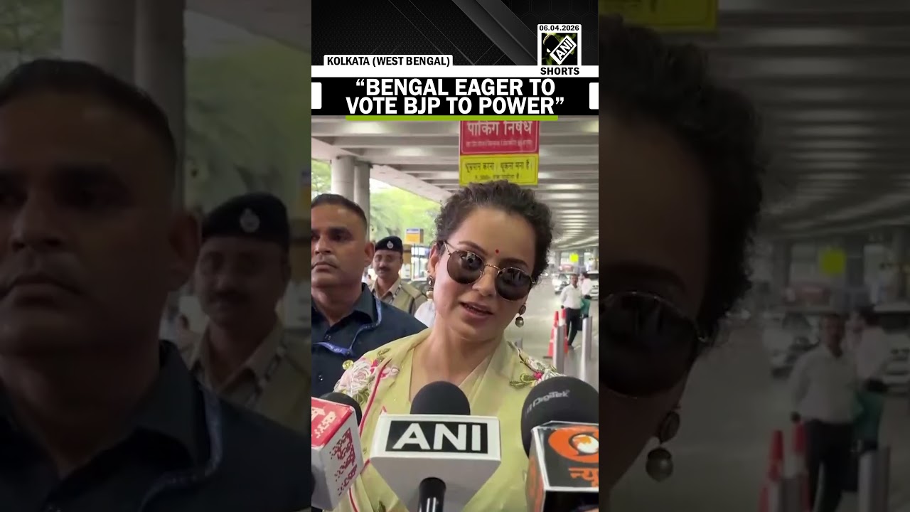 &ldquo;Bengal eager to vote BJP to power&rdquo;, says Kangana Ranaut bashing CM Mamata ahead of elections 2026