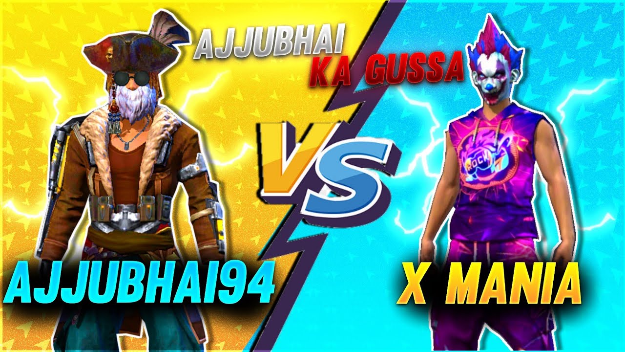 Ajjubhai94 vs X-Mania // Clash Squad 1 V 1