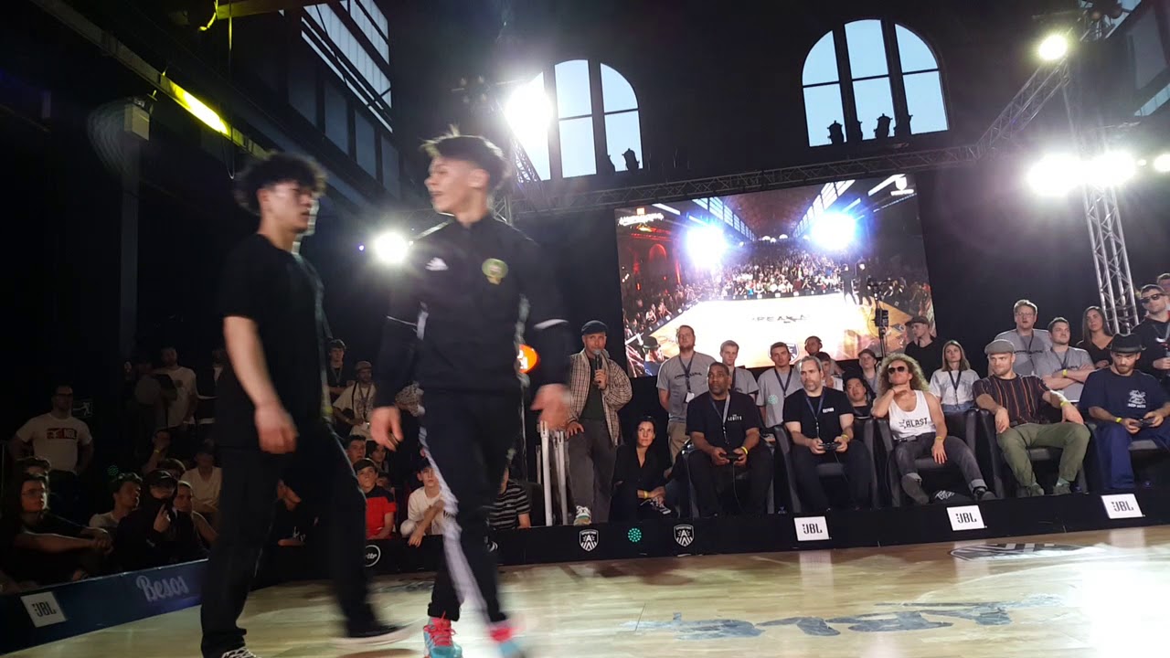 bboy Heady vs bboy Justen  | Unbreakable 2018