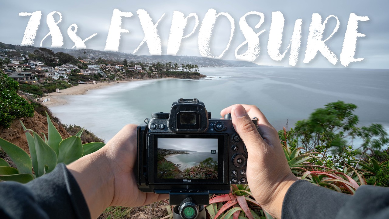 How I Take PERFECT Long Exposure Seascapes