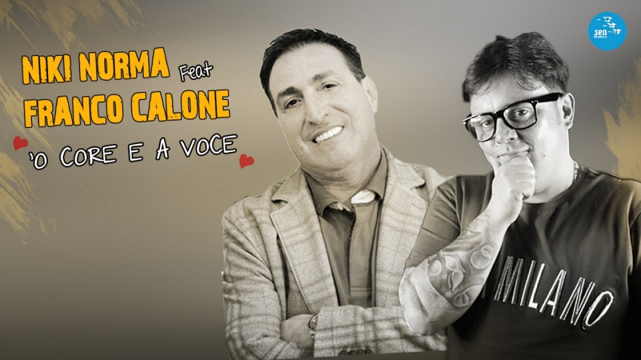 Niki Norma Ft. Franco Calone - 'O core e a voce (Ufficiale 2017)