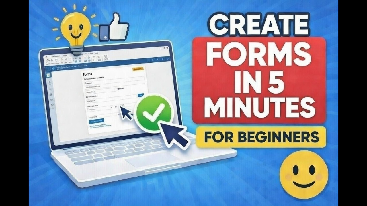 How to Create Google Forms for Beginners | Lead Generation Form & Employe Details Form(Step-by-Step)