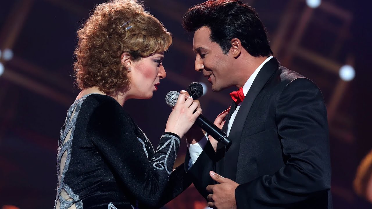 María Villalón y Jorge González son Rocío Durcal y Juan Gabriel en 'Fue un placer conocerte' - TCMS