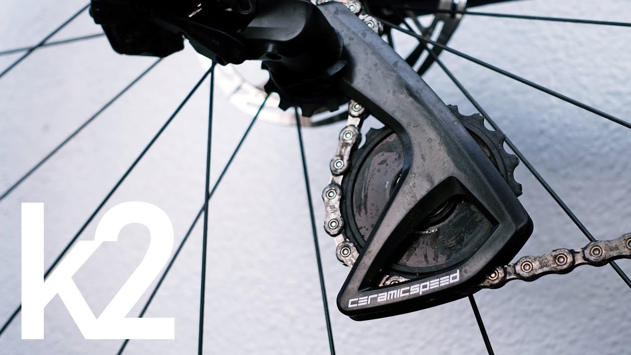改裝全紀錄：CeramicSpeed OSPW RS／SLT培林／「K2」