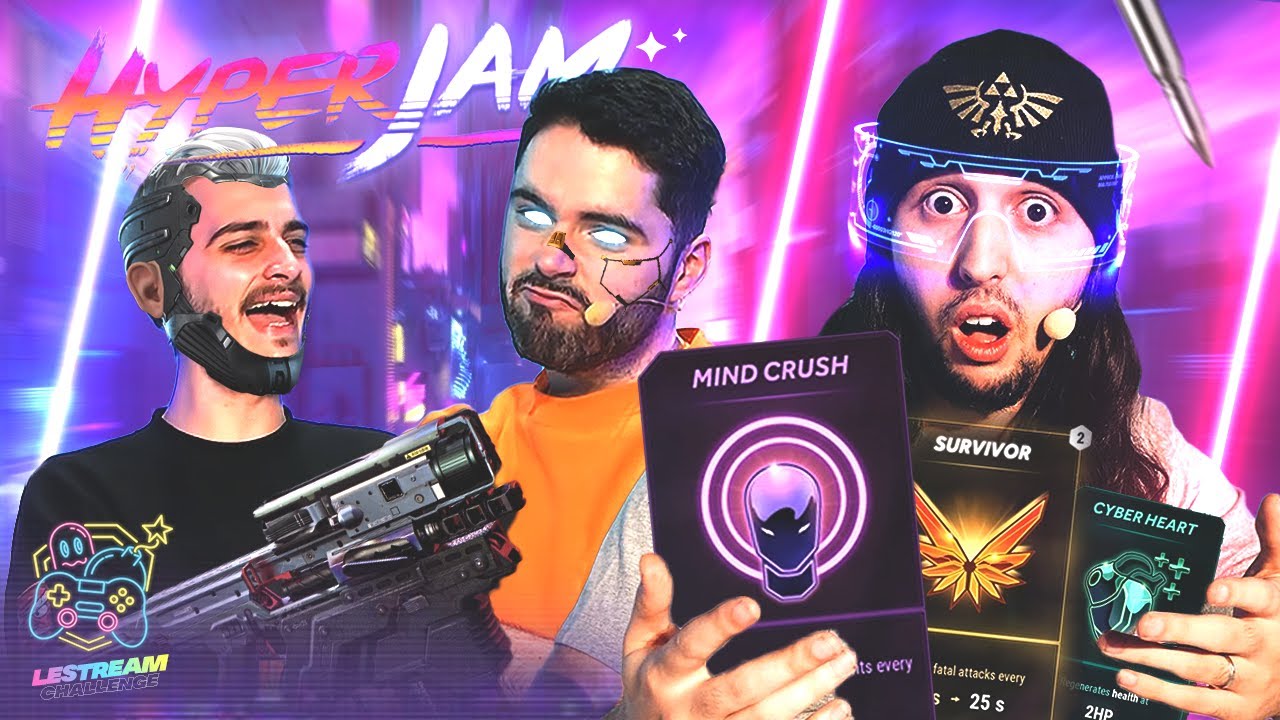 Jiraya tente Contrôle Mental sur le tournoi Hyper Jam ! | LeStream Challenge #09