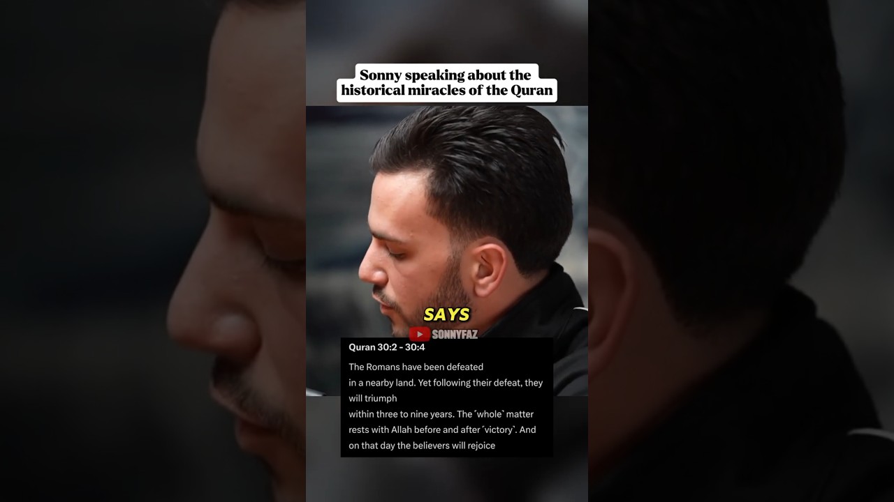 Исторические чудеса Корана #sonnyfaz #beklover #Ислам #Коран #Христиане