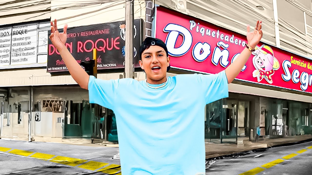 LOS CLÁSICOS DE BOGOTÁ | Don ROQUE y Doña SEGUNDA, El mejor Pollo, La mejor Fritanga ...