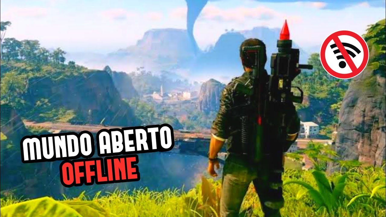 Top 30 Melhores jogos de mundo aberto offline para Android/iOS! #5 (Belos gráficos)