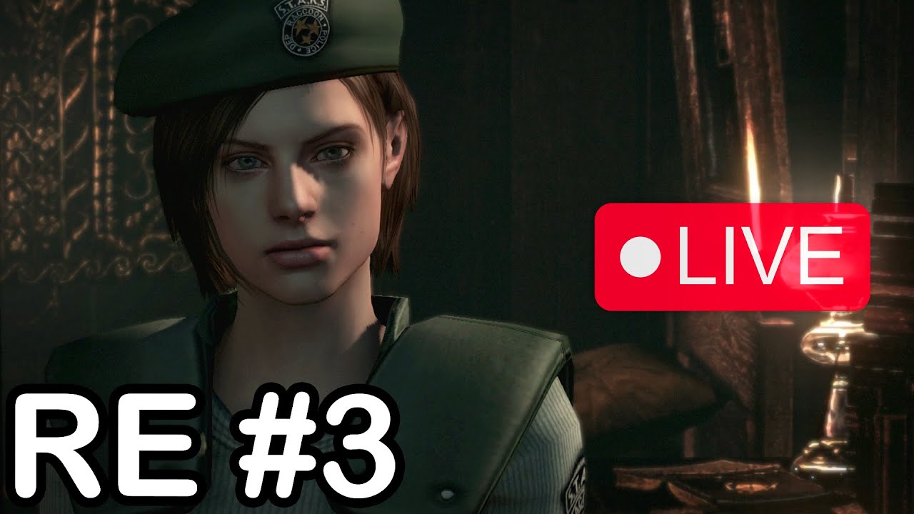 Road to Resident Evil: Requiem Marathon— RE (Jill)  |Pt.3