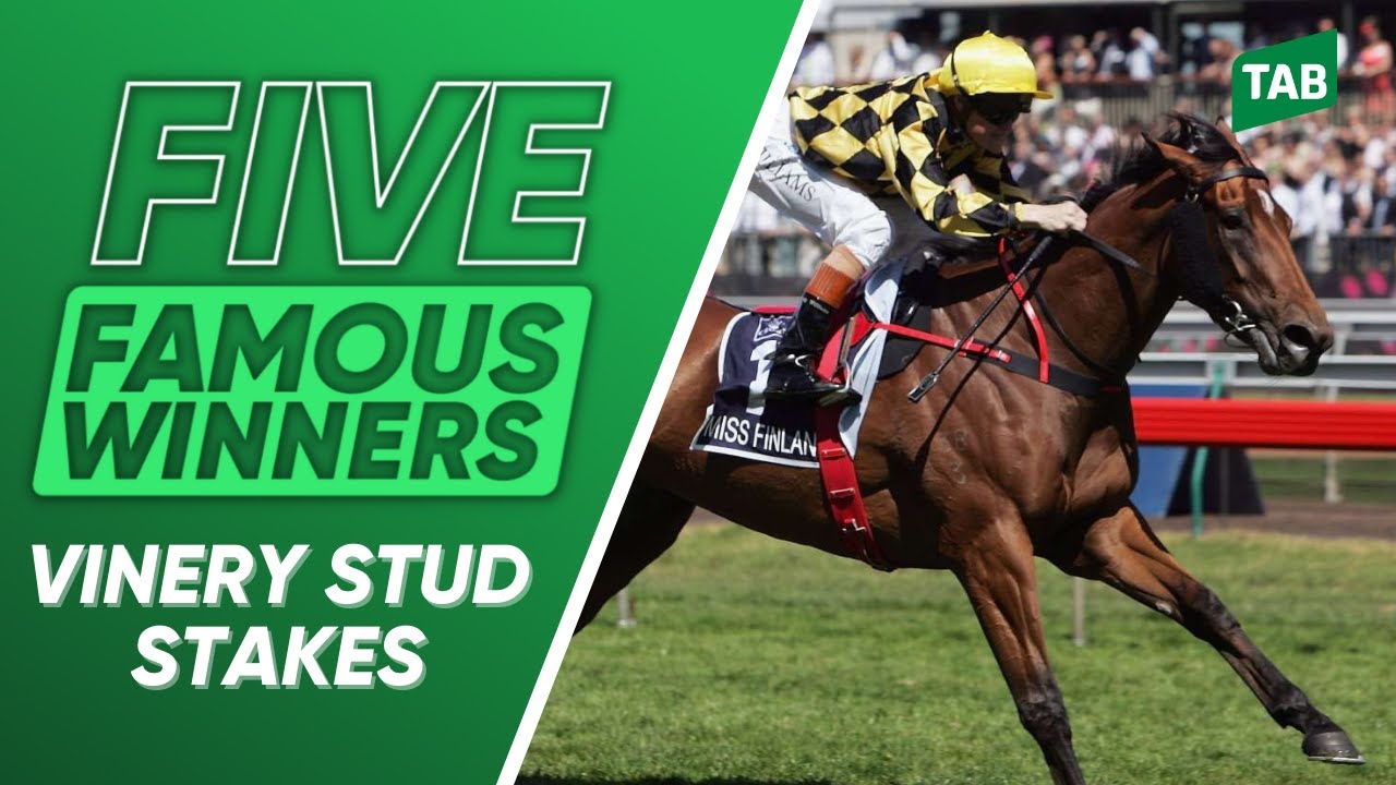 FIVE FAMOUS WINNERS: VINERY STUD STAKES