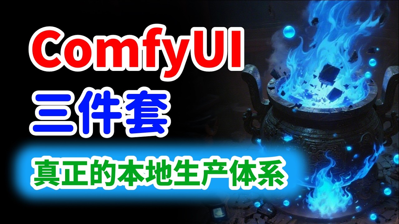 还在折腾环境?这才是完整的ComfyUI本地方案!