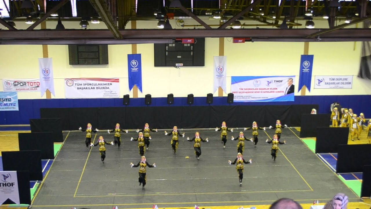 TEKİRDAĞ HALK EĞİTİM MERKEZİ 2015 THOF KIRKLARELİ BÖLGE YARIŞMASI