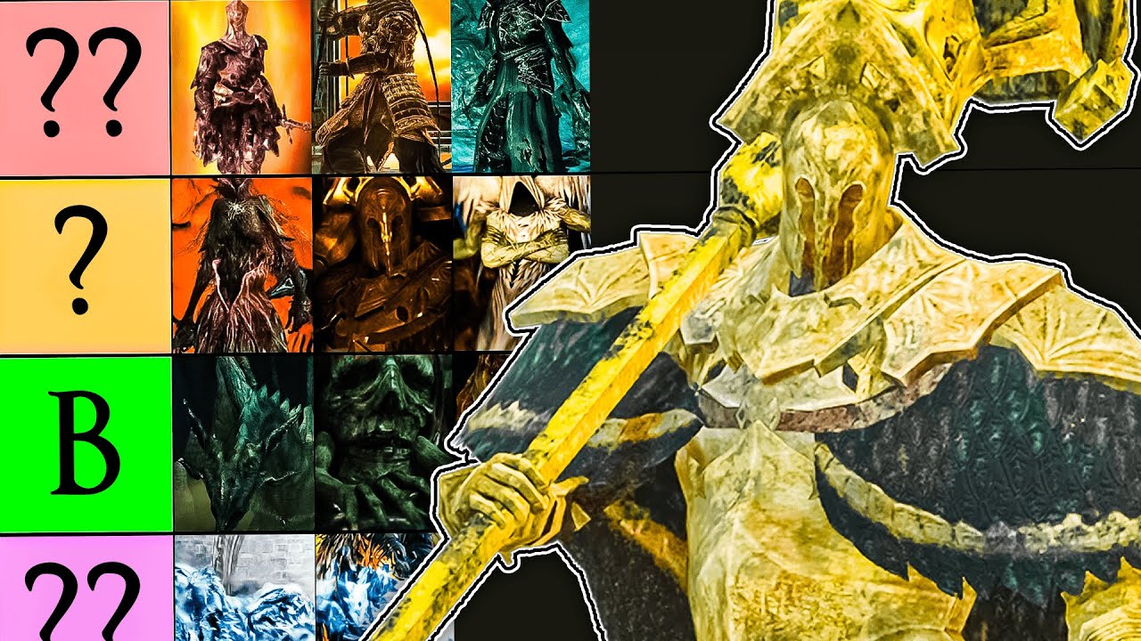 Ranking Every Dark Souls 2 Boss From Worst to Best