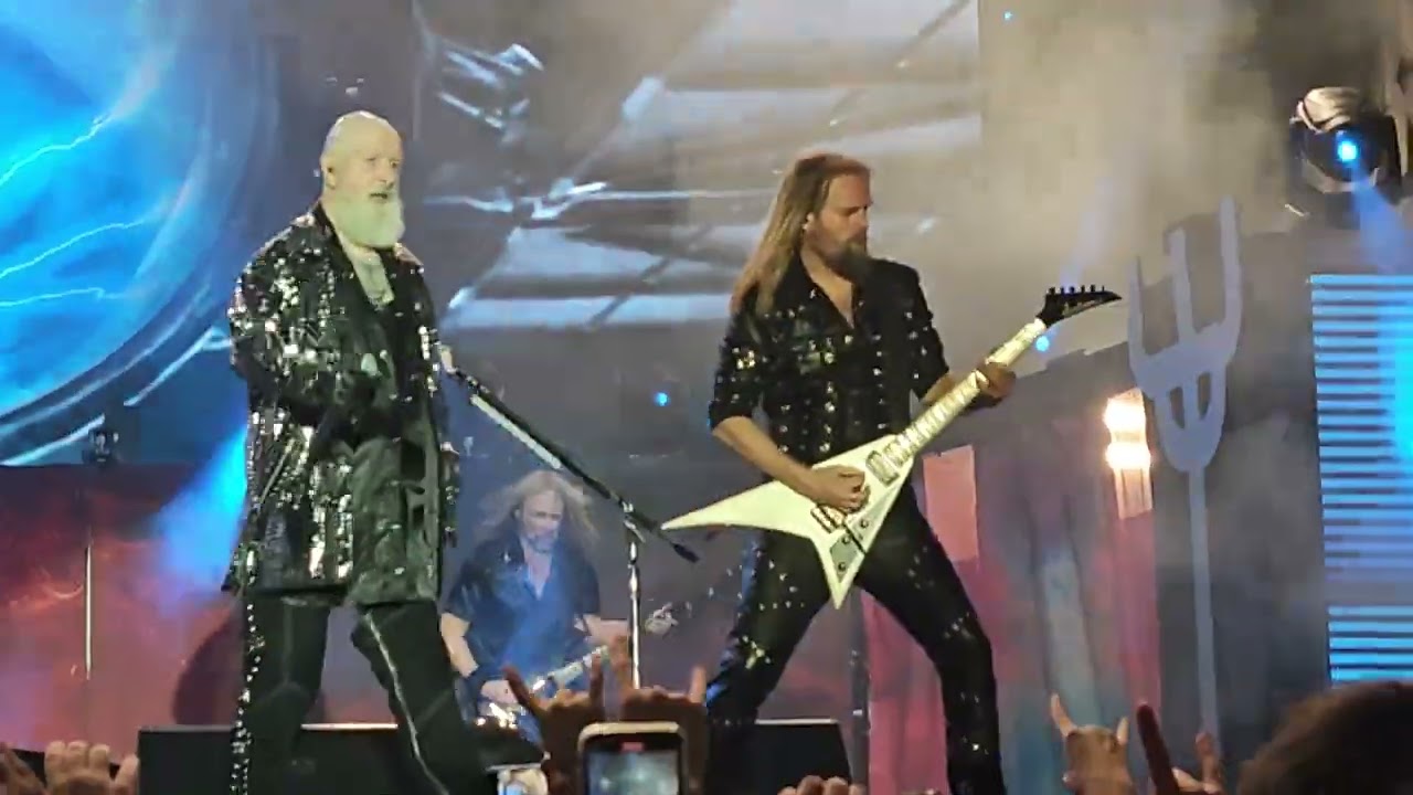 Judas Priest - Electric Eye - 4K Live in Istanbul 2024