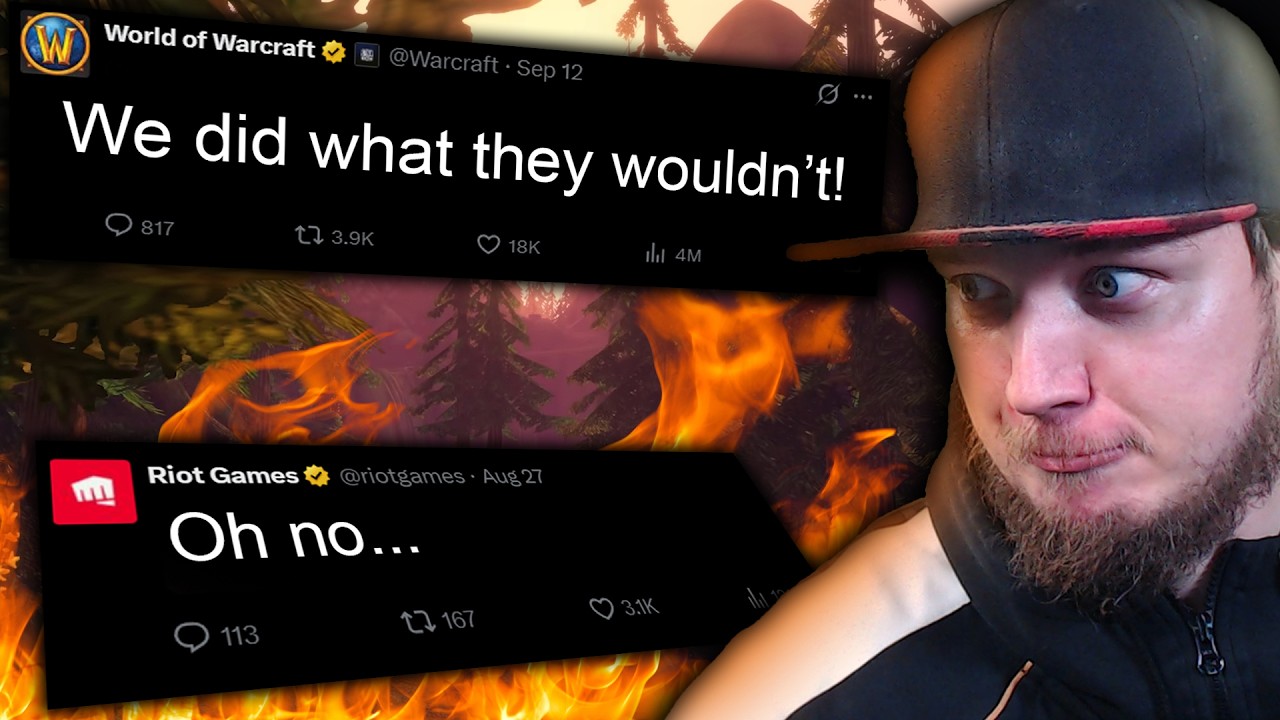 The Biggest Twist For The Riot MMO Development!