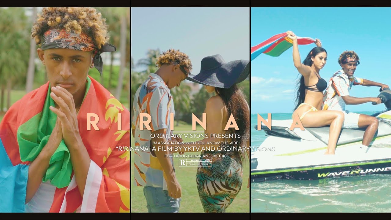 Gebar - RIRINANA ft. Ricc48 (Official Music Video)