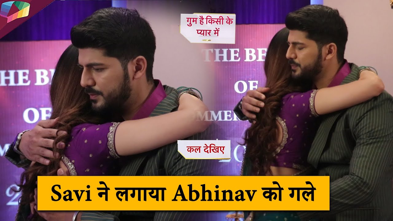 Ghum Hai Kisikey Pyaar Meiin ON LOCATION |  Savi ने लगाया Anhinav को गले | 24th December 2024