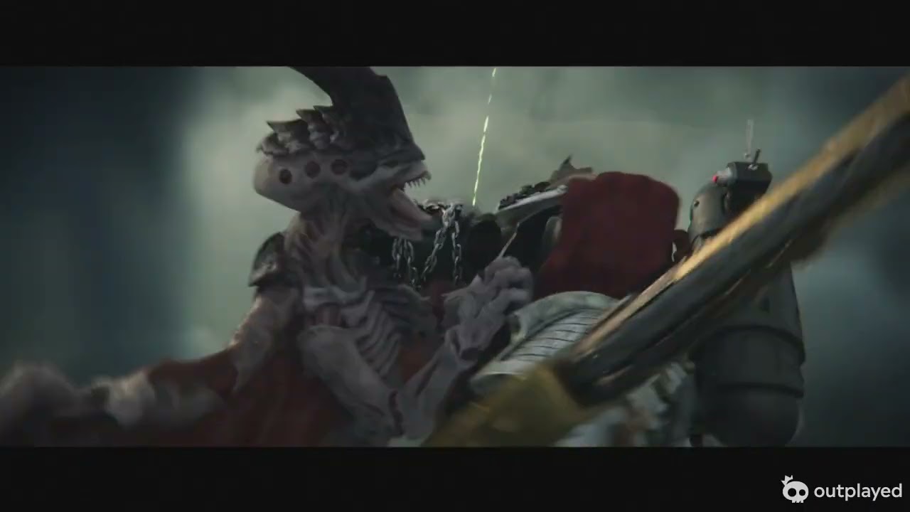 First aTime playing warhammer 40k space marine 2