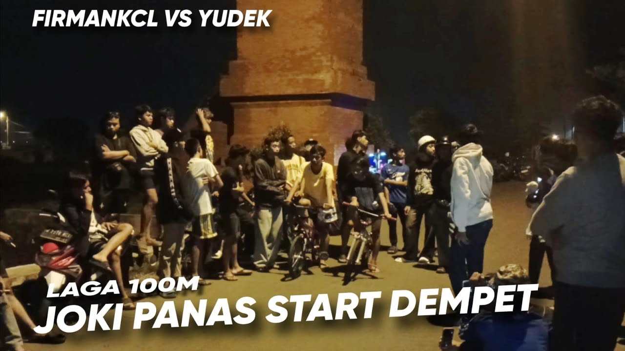BALAP LIAR BMX PANAS BERAKHIR RICUH‼️Firman KCL vs Yudex | Balap sepeda onthel Sidoarjo