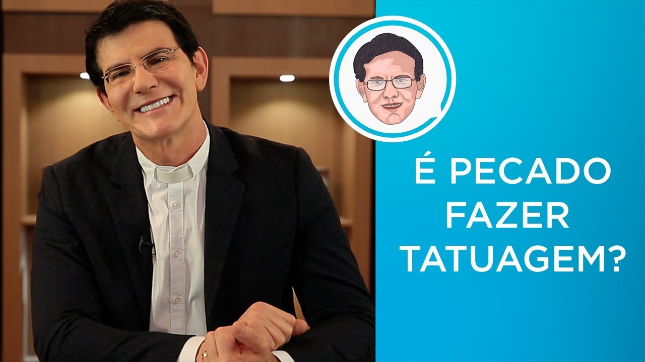 É PECADO FAZER TATUAGEM? 