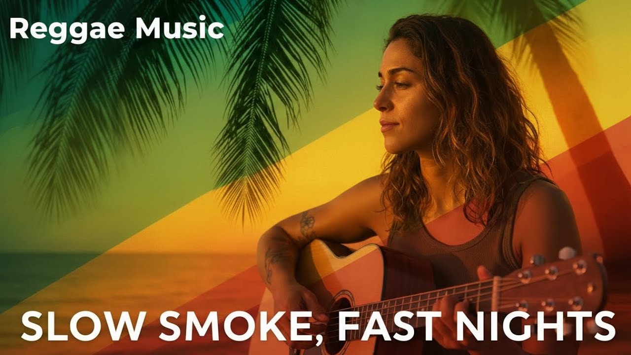 Slow Smoke, Fast Nights – Chill Reggae Vibes at Sunset