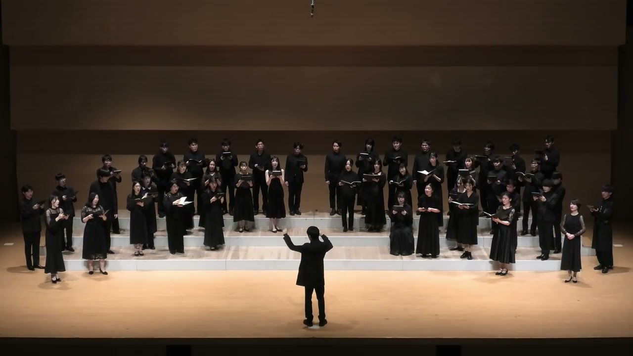 Credo from Messe pour double Choeur a cappella (Frank Martin) / とりのみやこ