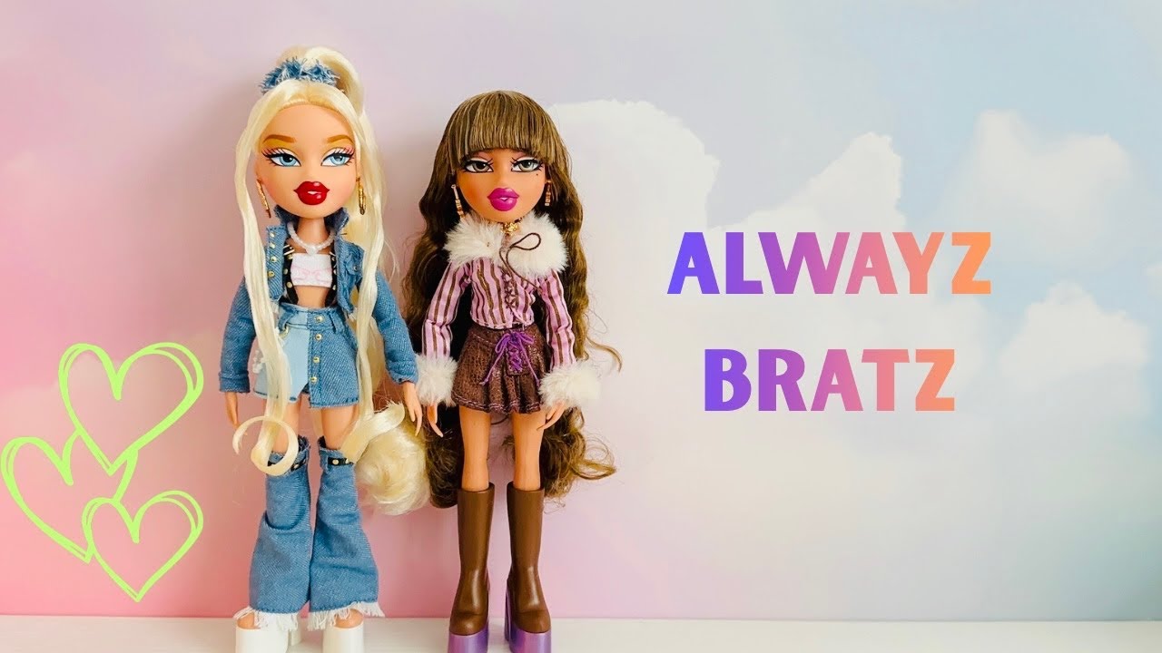 Yasmin and Cloe! Alwayz Bratz Unboxing and Review