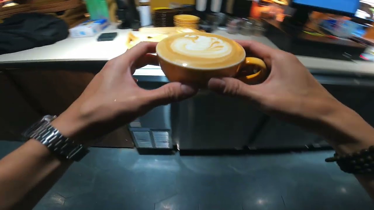 GÓC NHÌN CỦA BARISTA ☕️ - VLOG - Q 1 9 9 5