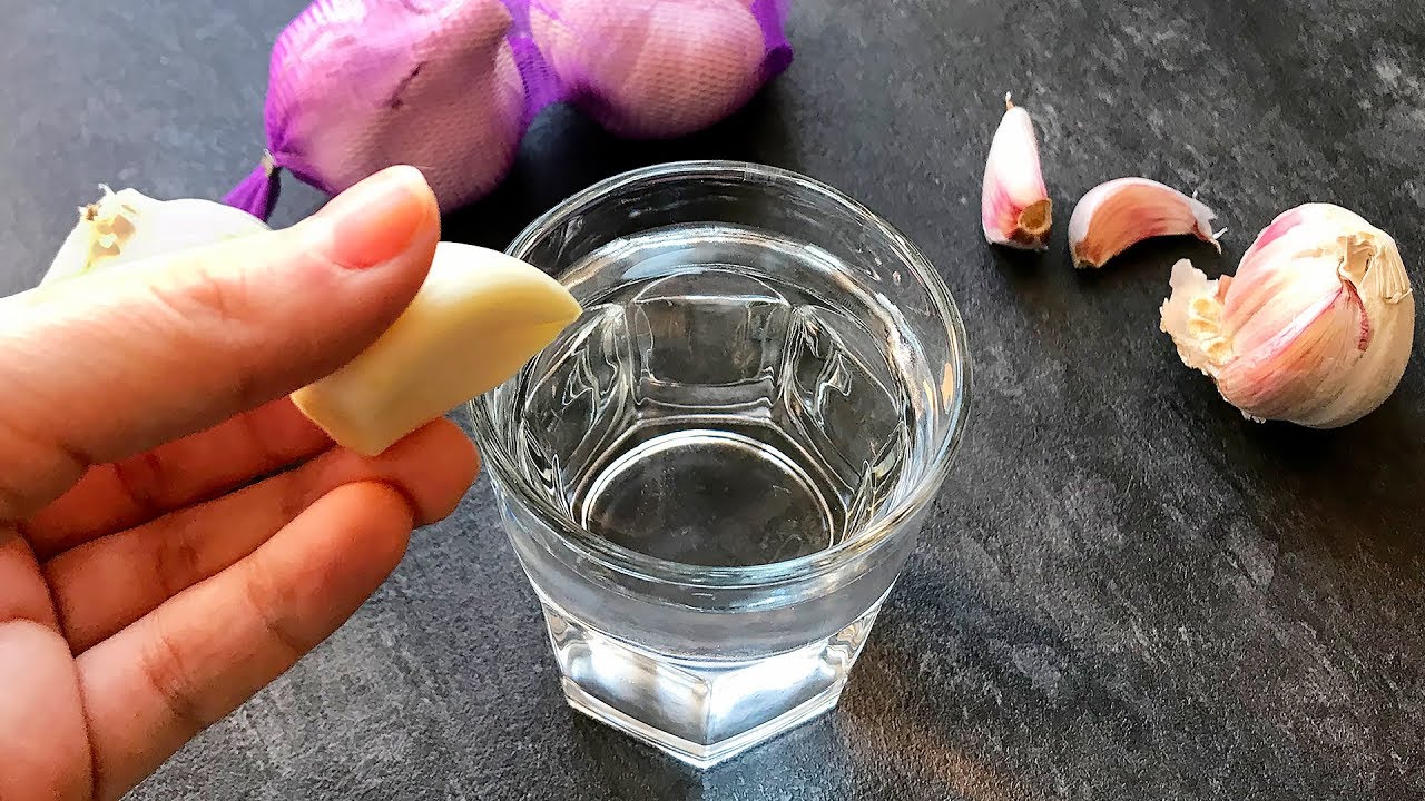 Что будет, если пить стакан чесночной воды каждый день
