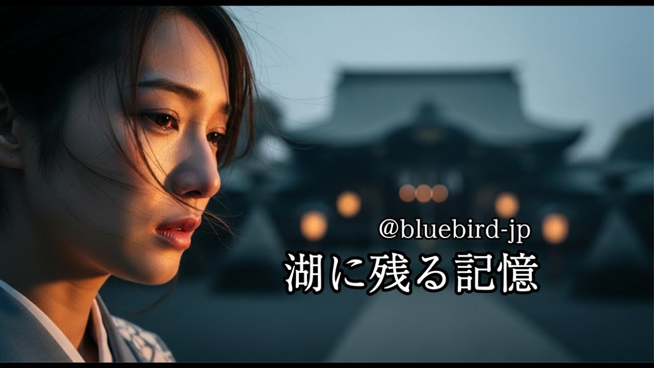 湖に残る記憶 #女性ボーカル #切ない歌泣ける歌 #ピアノバラード #静かな音楽#癒しの音楽 #オリジナルソング