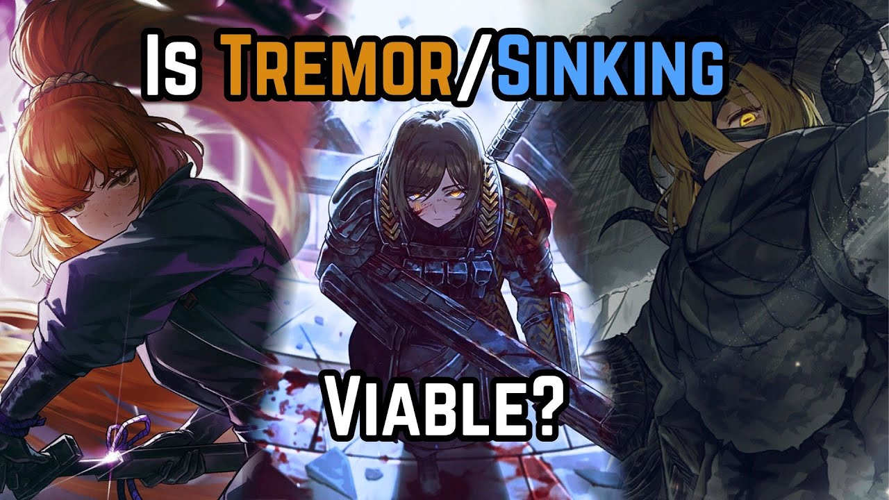 A Sinking/Tremor Team Showcase - [Limbus Company]