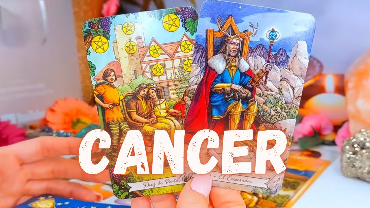 CANCER SOMEONE IS WORRIED IT'S ALL OVER! THIS PERSON WILL TRY TO INITIATE CONTACT OR WILL OPEN UP