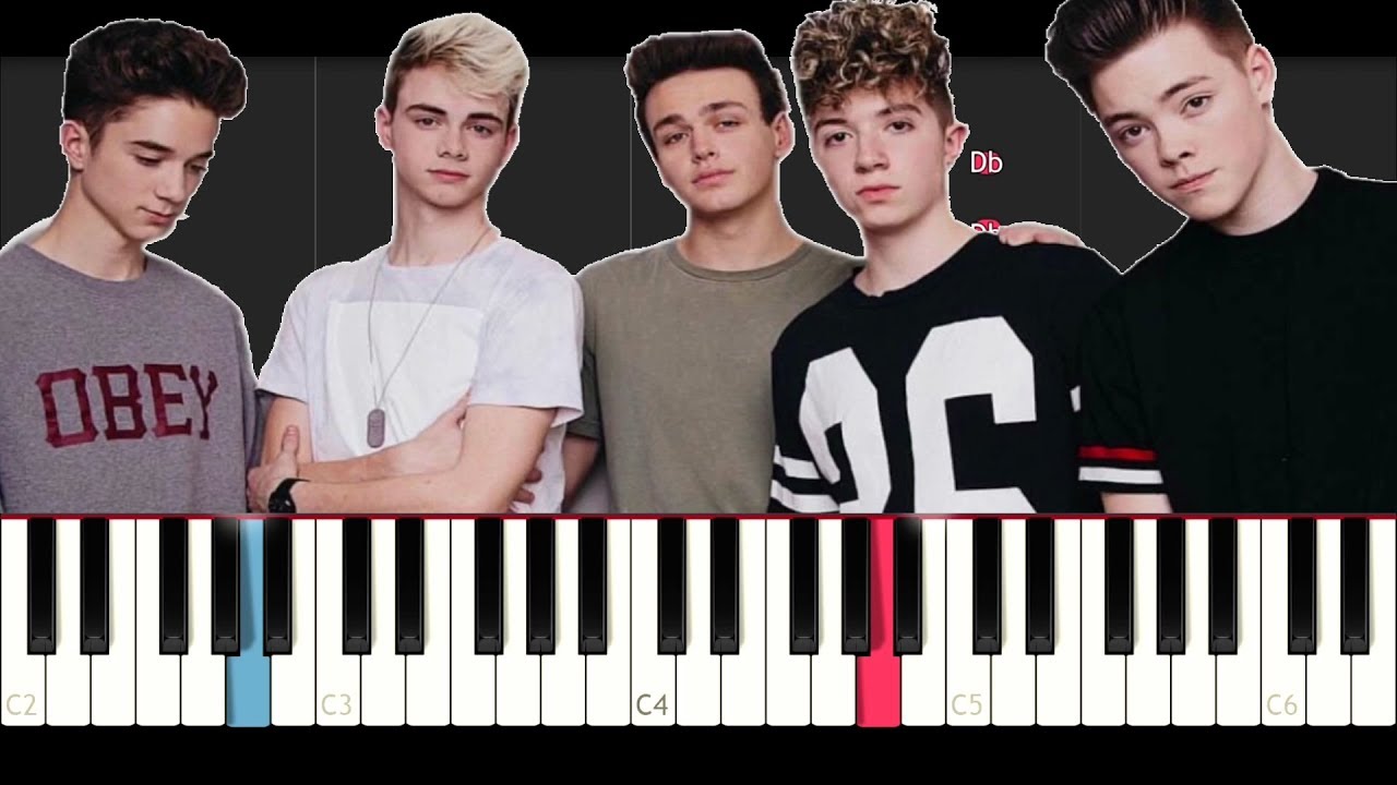 Why Don't We - Why Don't We Just (EASY Piano Tutorial)