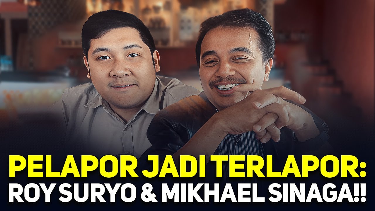 PELAPOR JADI TERLAPOR: ROY SURYO & MIKHAEL SINAGA!!