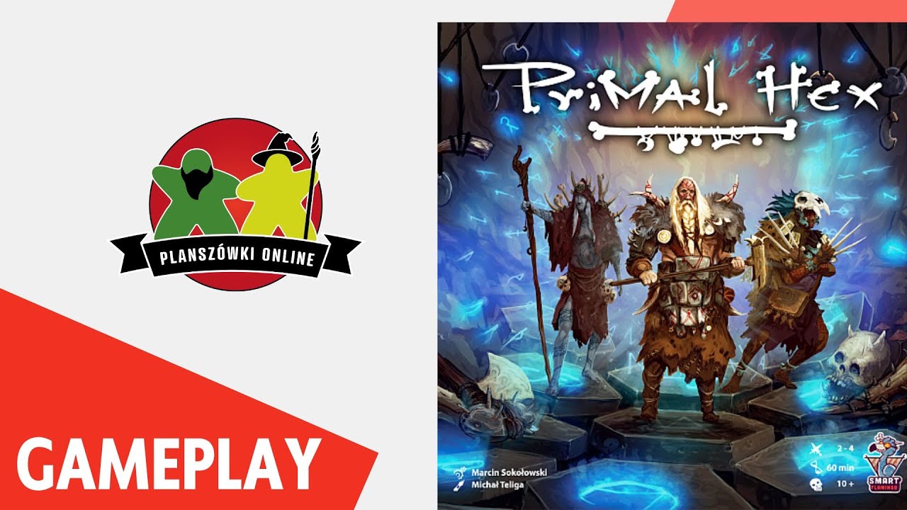Primal Hex - gameplay, rules