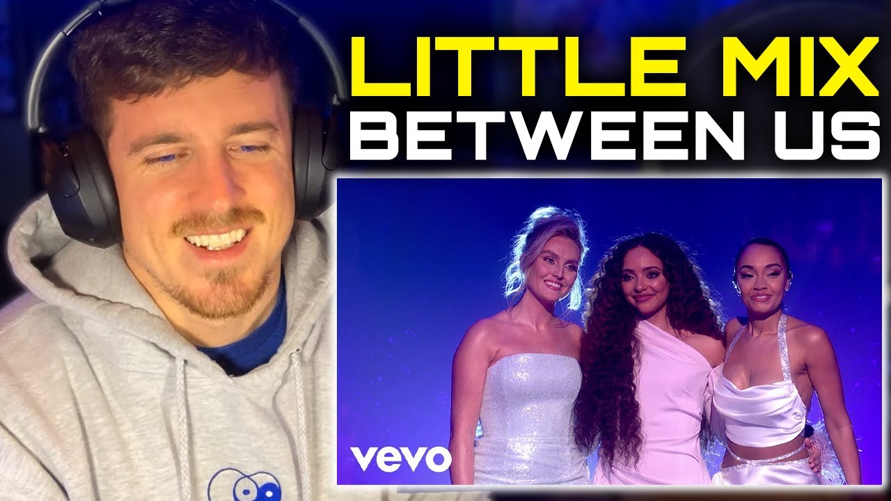 Little Mix - Between Us (Live - The Graham Norton Show) FIRST TIME REACTION