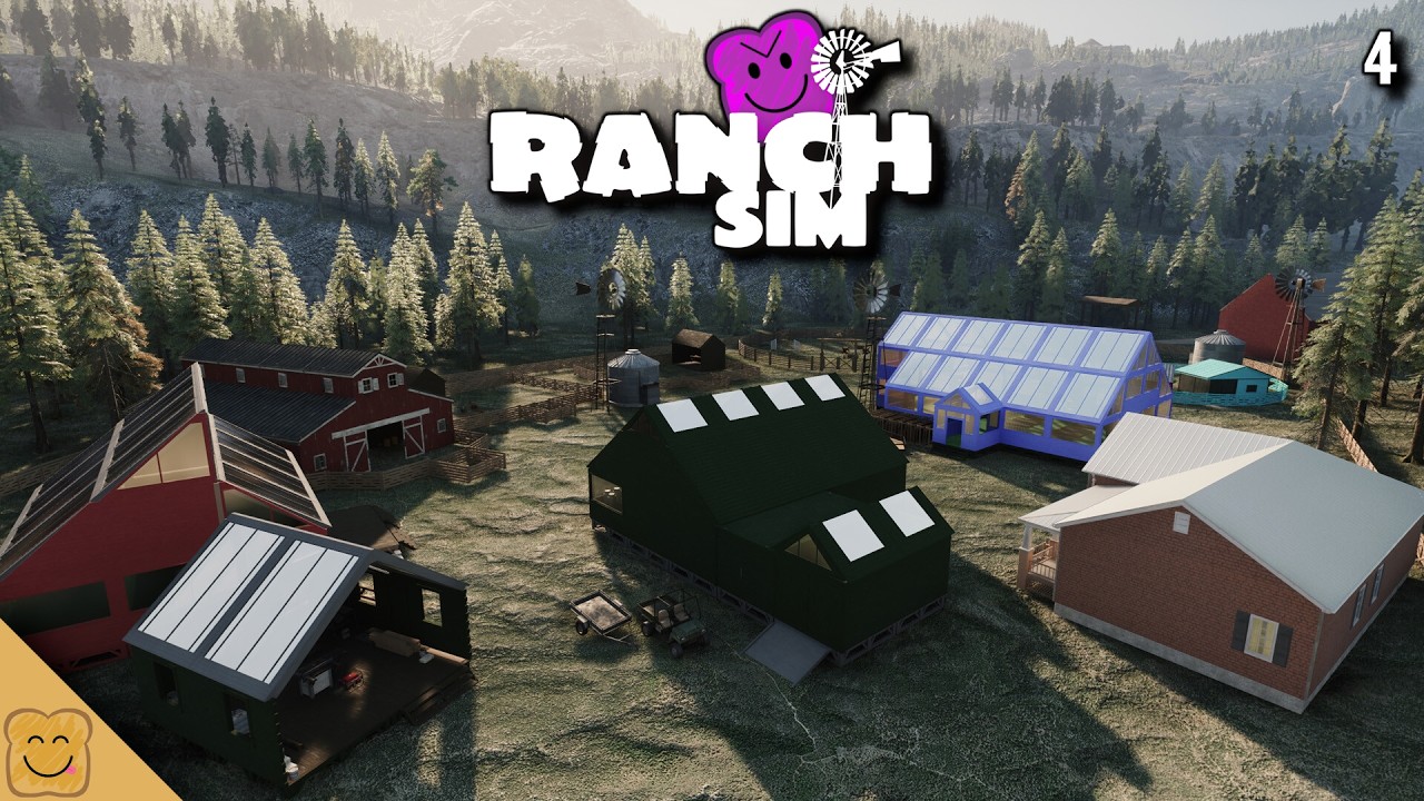 Incoming Natural Disaster - Ranch Simulator Part 4 - Ranch Simulator Co-op