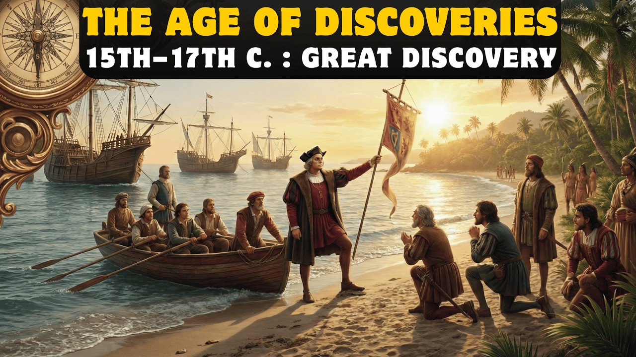 AGE OF DISCOVERY (15TH–17TH CENTURIES)