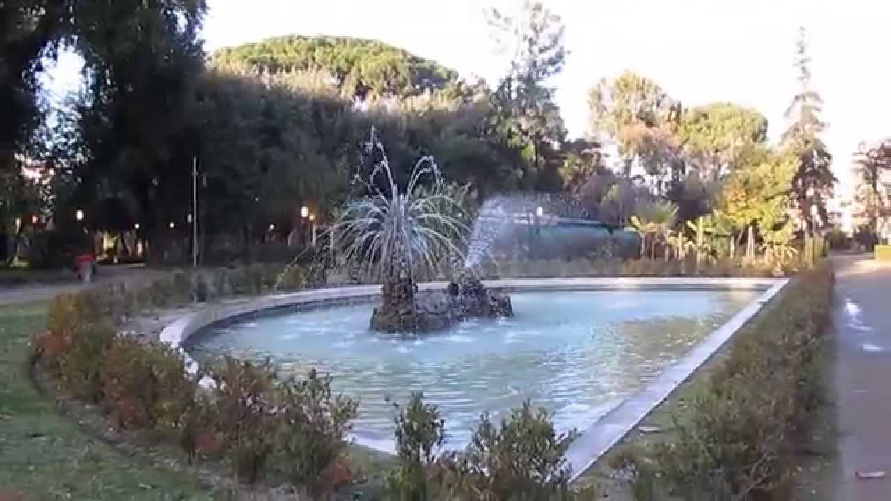 Park in Scafati (Italy)