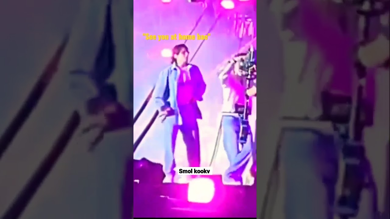 Not Jungkook got jealous when taehyung was flirting with camera😅🤭 #taekook #kookv