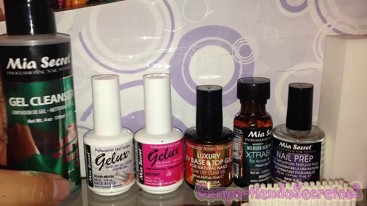 Gelish en casa | Todo sobre gelish | Materiales para gelish | Esmalte permanete en casa