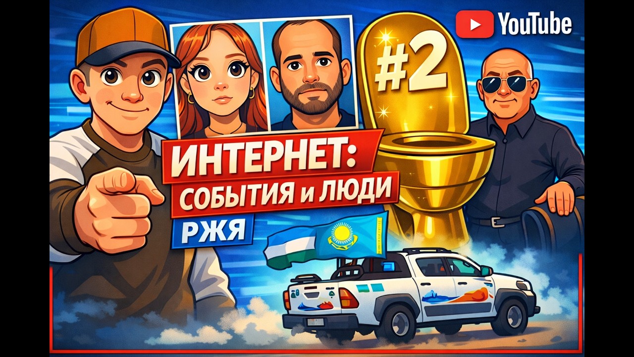 Интернет: события и люди #2 | РЖЯ