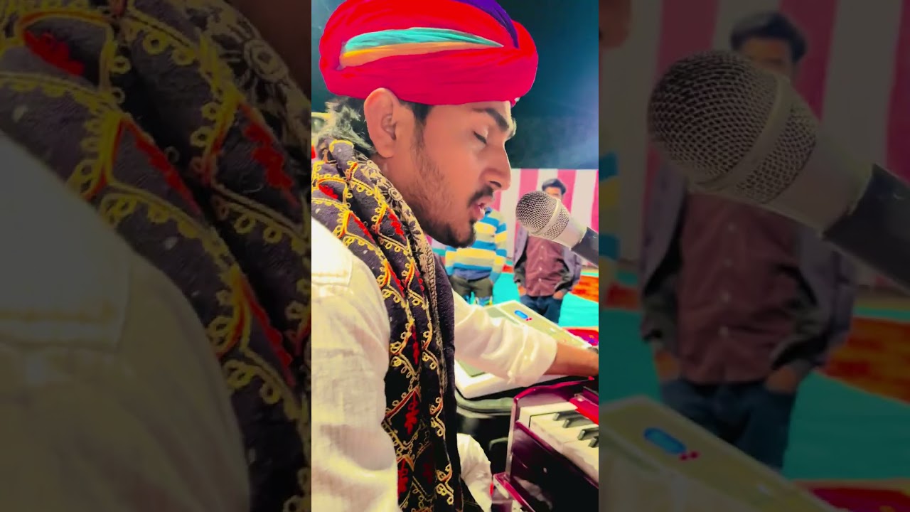 गायक मुस्ताक ख़ान खेतूसर केसरिया बालम आवो नी पधारो सा /singer mustak khan khetusar मो.9352357716 
