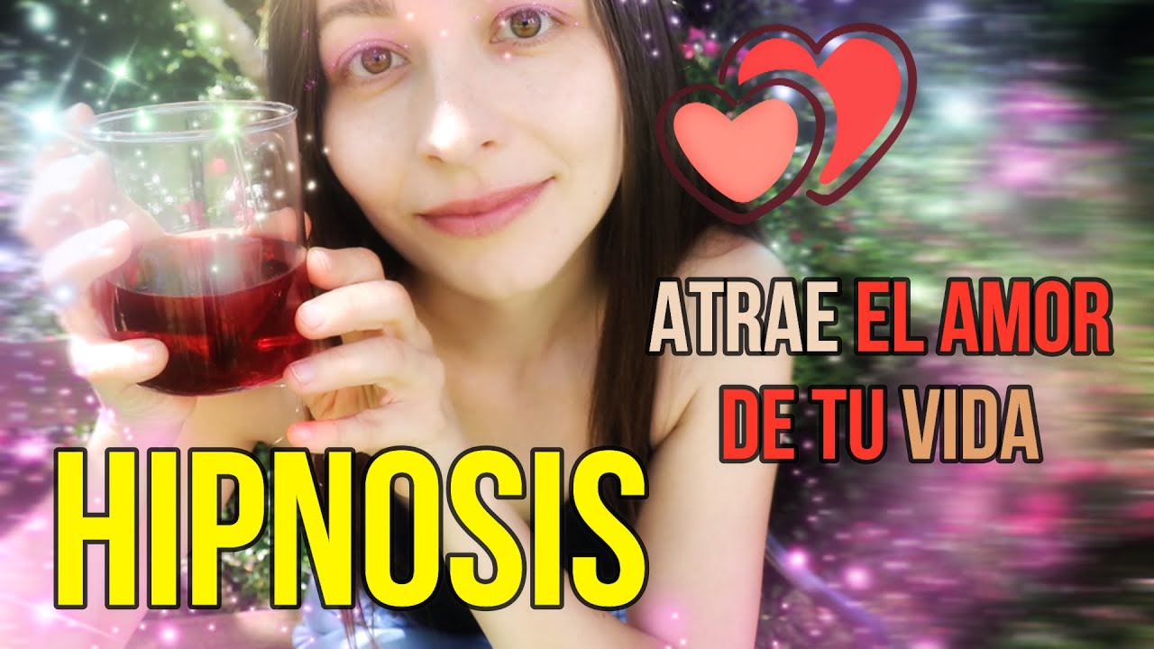 HIPNOSIS GUIADA para DORMIR 😴​ y ATRAER el AMOR ​❤️​ de tu VIDA