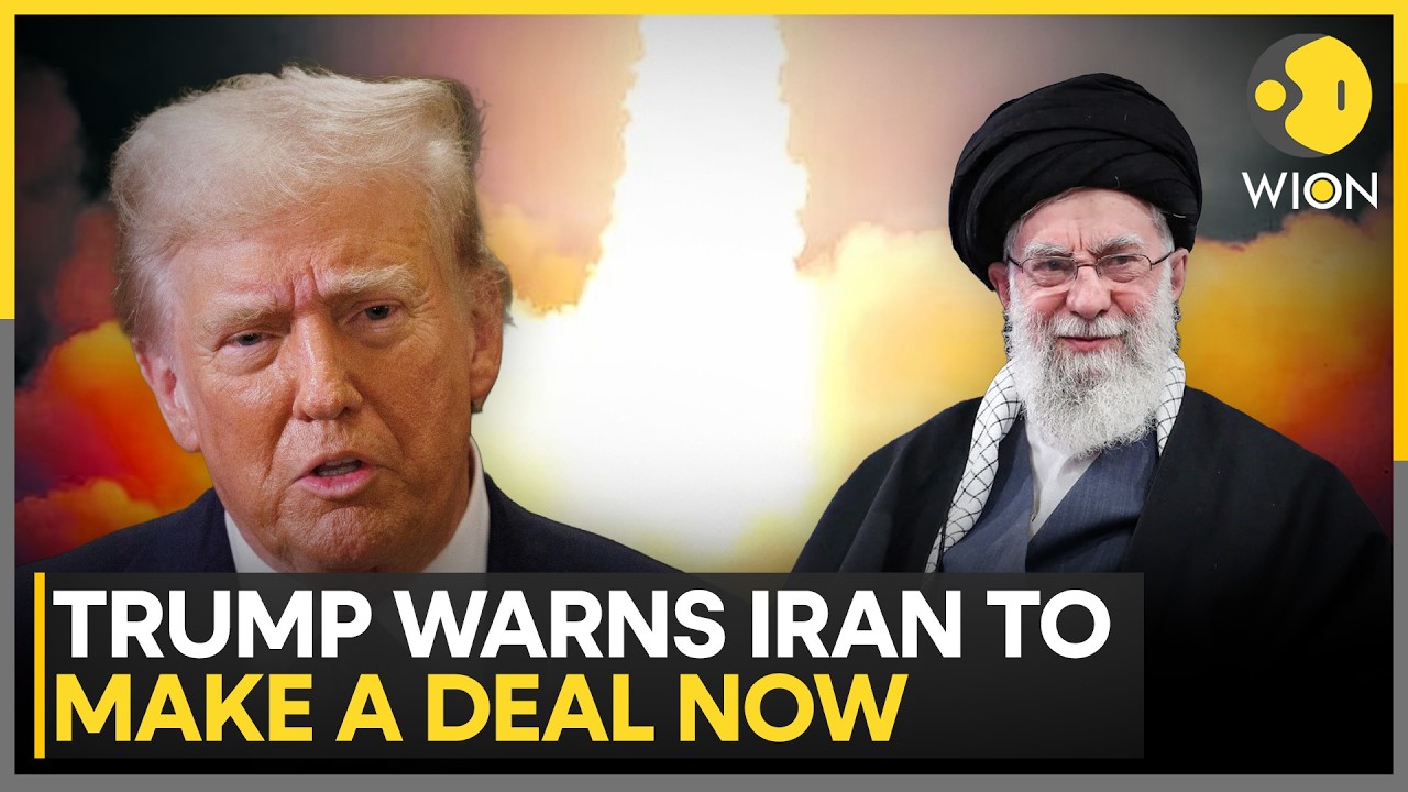US-Iran Tensions: US Military Moves into Place for Possible Strikes in Iran | WION NEWS