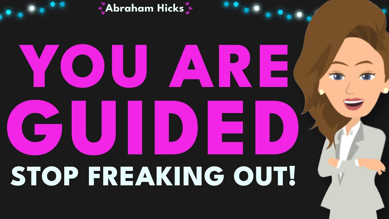 If You Are Struggling, You Are Already Shifting To A New Chapter! ⚡ Abraham Hicks 2026