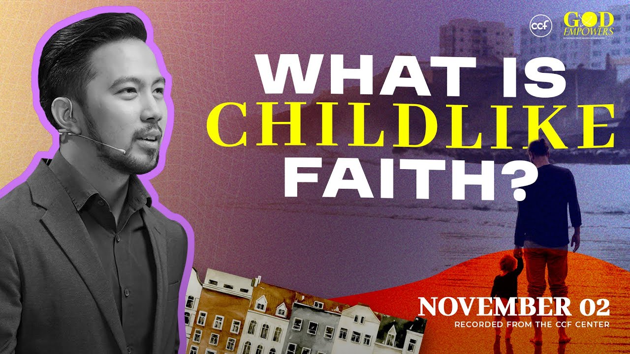 Be A Child | Paul De Vera | November 2, 2025