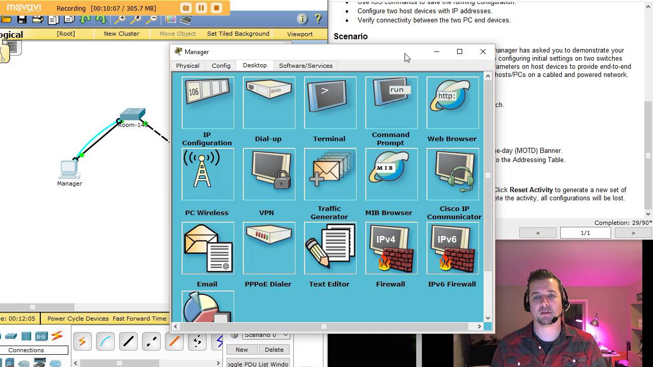 2.4.1.2 Packet Tracer - Skills Intergration Challenge