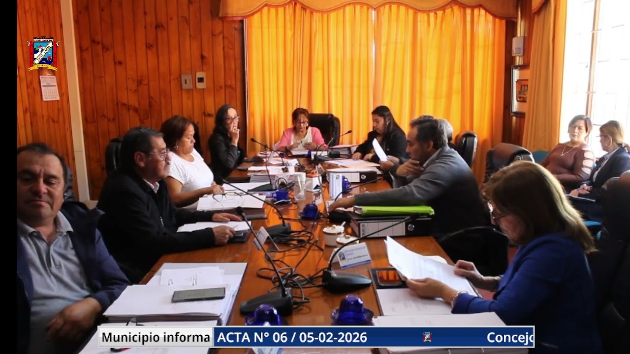 Concejo Municipal 05-02-2026